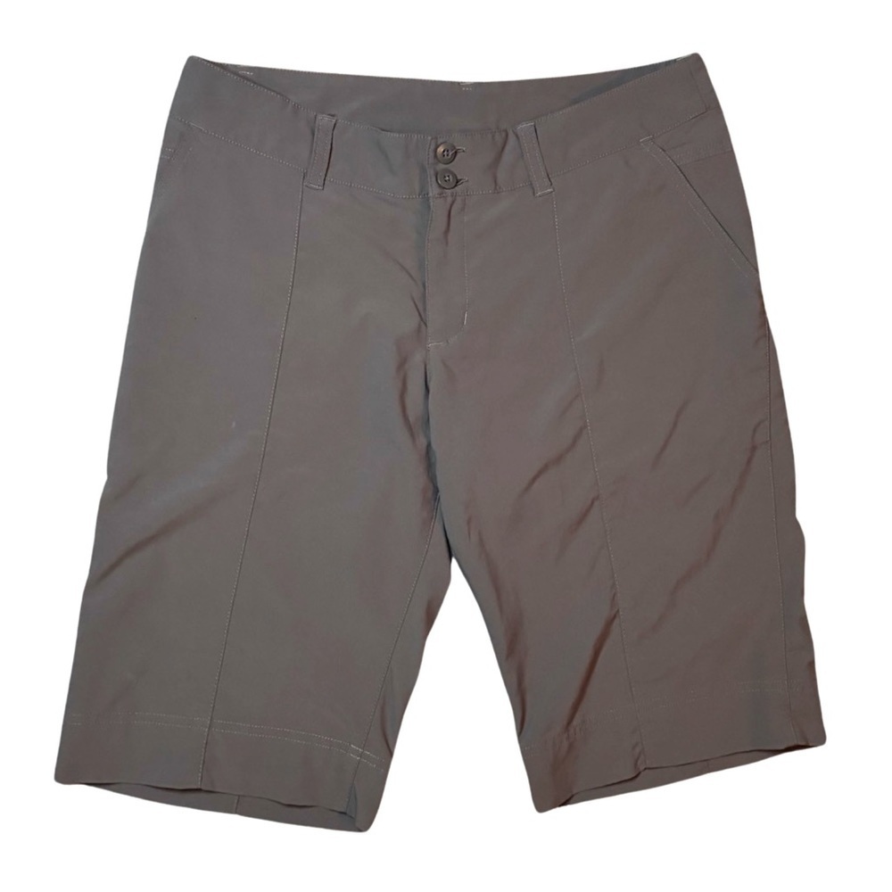 Patagonia Women’s Bermuda Shorts Size 8 Hiking Outdoor Athletic Green